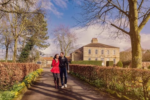 Killerby Old Hall - Entrance