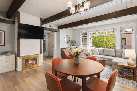 Welcome to our warm cozy studio home!