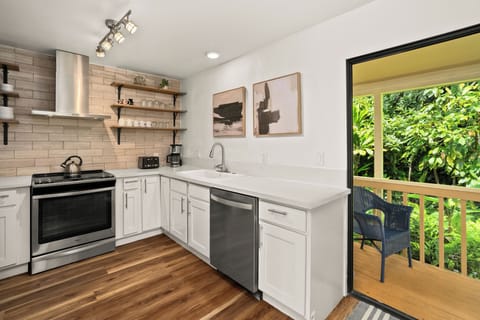 Renovated Kitchen