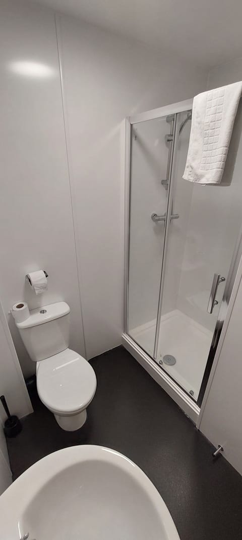 Double or Twin Room | Bathroom | Shower, free toiletries, towels, soap