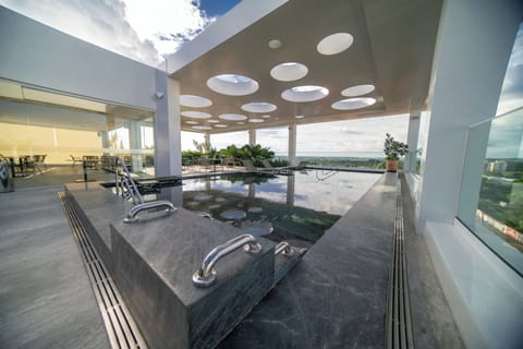 Outdoor pool, open 8:00 AM to 4:00 PM, sun loungers