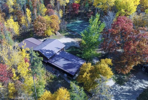 The Clubhouse at True North, overhead view