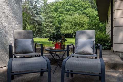 Perfect outdoor relaxing area