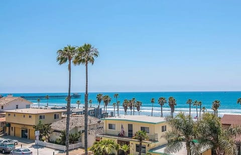 view of Oceanside coast