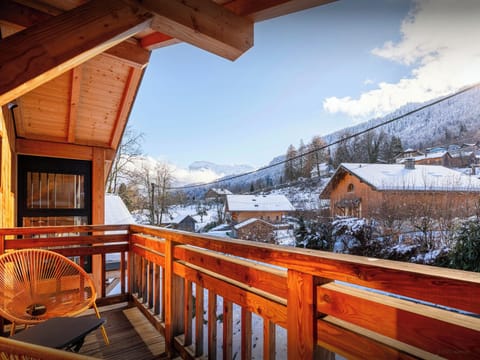 Winter exterior