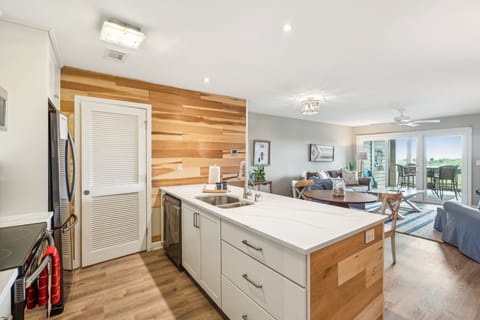 Open Kitchen to Living Area