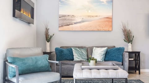 Experience the joy of shared meals in our inviting dining area, providing you with a cozy and welcoming space to gather with loved ones during your stay.
