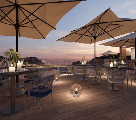 Rooftop terrace