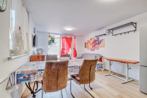 Living and dining room