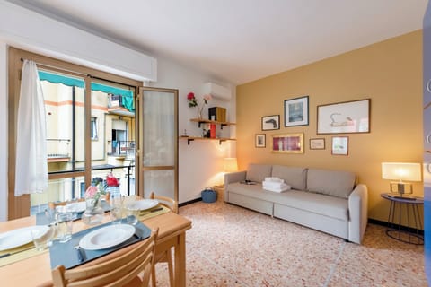 Living and dining room