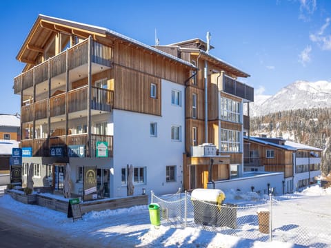 Holiday Home Exterior [winter]