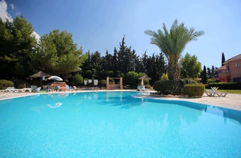 Large communal pool
