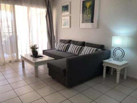 Contemporary living area