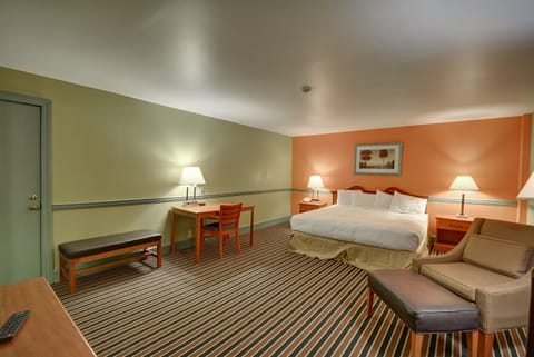 Standard Room, 1 King Bed | Individually decorated, individually furnished, desk, blackout drapes