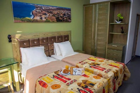 Standard Double Room | Minibar, in-room safe, soundproofing, free WiFi