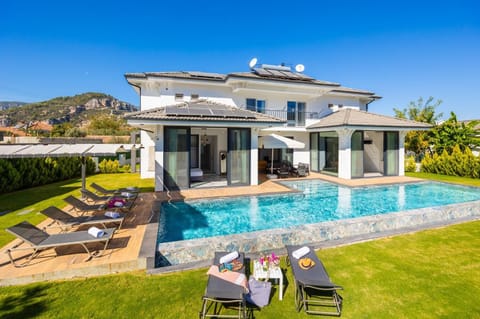 Beautiful villa with private pool, terrace, and garden