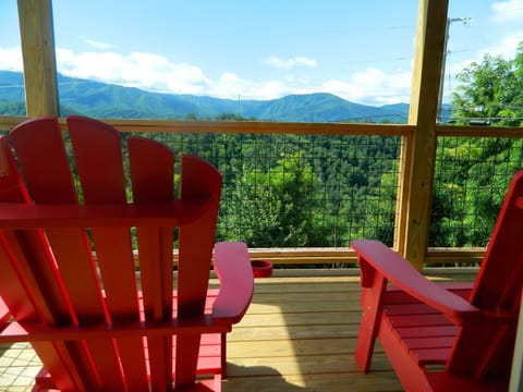 Upper Deck Mountain View