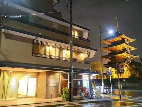 Hotel exterior