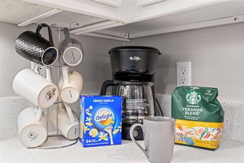 Coffee and/or coffee maker