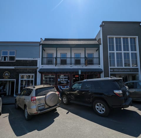 The unit is located in downtown Friday Harbor on Spring Street, steps from the ferry landing. It's a perfect location for exploring downtown Friday Harbor.