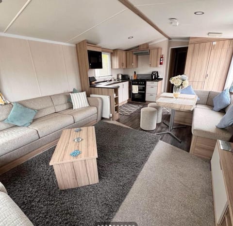 Cabin | Living area | TV