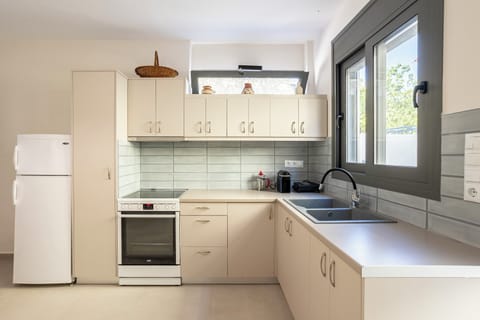 Well-Equipped Kitchen with Appliances