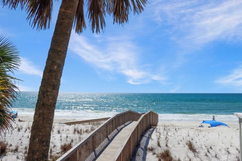 View of Community Boardwalk from Main Floor Deck