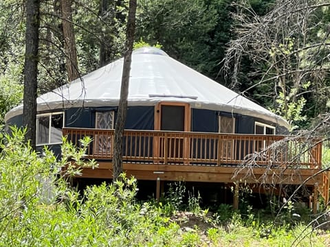 This cozy retreat offers a serene getaway where you can unwind amidst nature.