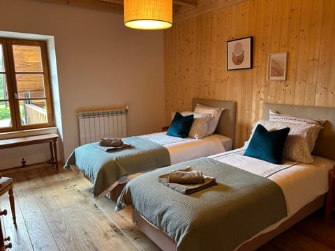 Bedroom 1 can be king size double, twin or triple