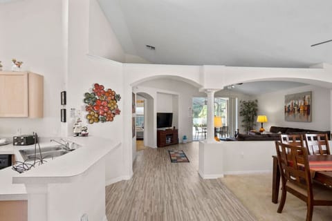 Entrance view to main common areas