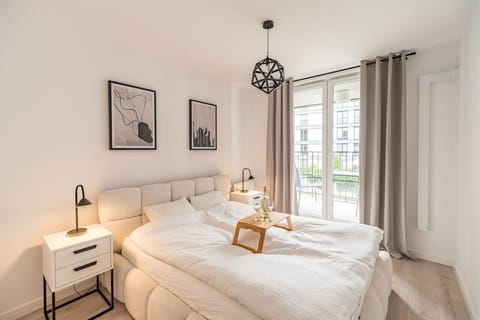Comfortable Living Room with Sofa Bed and Smart TV | Book Now with RENTUJEMY