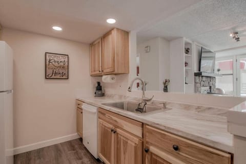 Open-Concept Kitchen