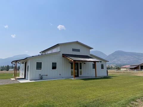 View of Bitterroots