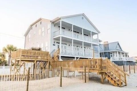 Ocean side exterior