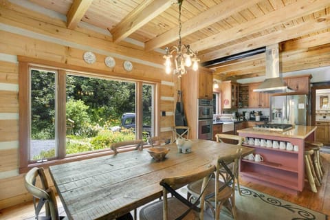 Dining Table with Seating for Eight