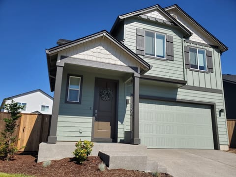 Exterior front of house