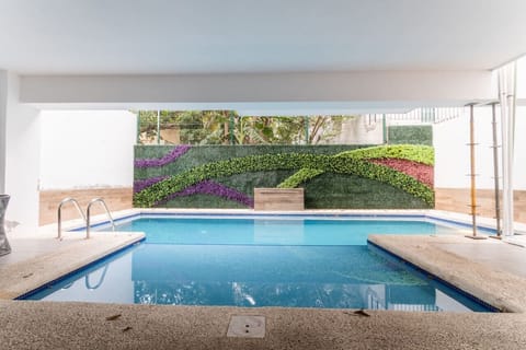 piscina del complejo