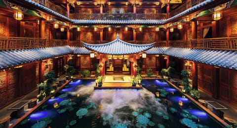 Courtyard view