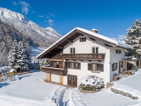 Holiday Home Exterior [winter]