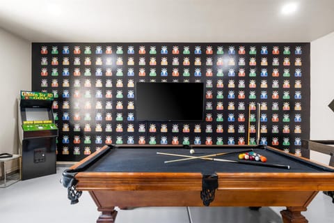 Step into our game room, where fun and games await you at every turn