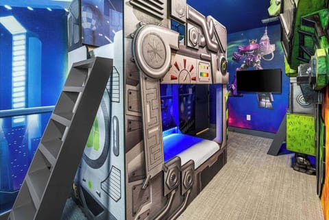 Imagination Lab *Theme Room 1* on Second Floor