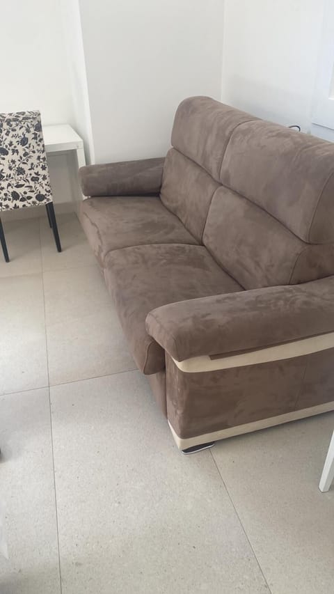 Family Quadruple Room, 1 Queen Bed with Sofa bed, Private Bathroom, Ground Floor | Living area | 32-inch Smart TV with cable channels