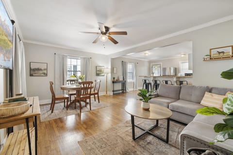 Great flow throughout the home