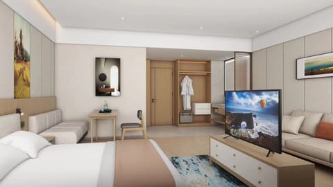 Comfort Single Room, City View | WiFi (free), bed sheets