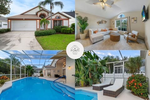 Welcome to our house #Disney #Parks #kingdom #springs #poolhouse #Vacation #Rental #waterpark #davenport #Kissimmee #Orlando #universal #citywalk #legoland #shortstay #longstay