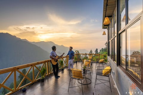 Rooftop terrace