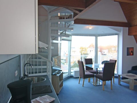 Apartment | Private kitchen | Highchair