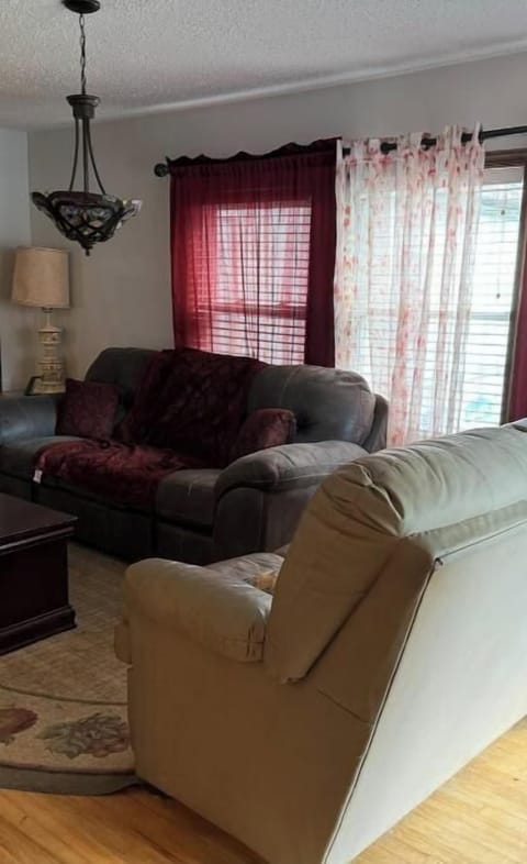 Main floor living room