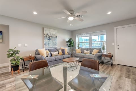 Dining Area & Living Room