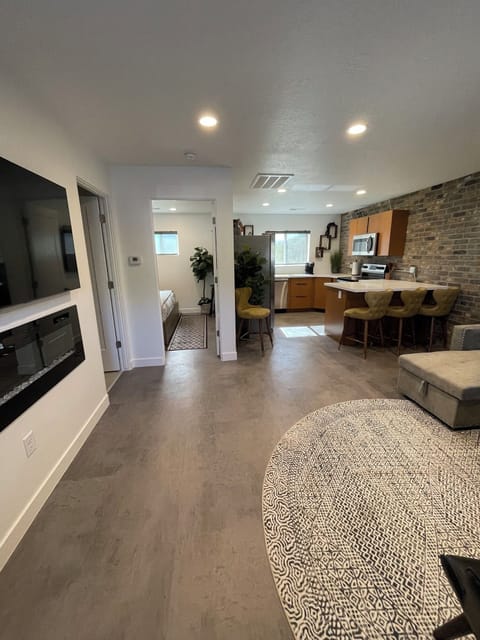 Apartment 2:  Entrance View